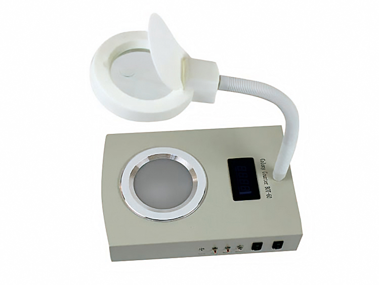 本儀器可減輕實驗人員的勞動強度，提高工效，提高工作質(zhì)量，廣泛用于食品、飲料、藥品、生物制品、化妝品、衛(wèi)生用品、飲用水、生活污水、工業(yè)廢水、臨床標本中細菌數(shù)的檢驗。是各級防疫站、環(huán)境監(jiān)測站、食品衛(wèi)生監(jiān)督檢驗所、醫(yī)院、生物制品所、藥檢所、商檢局、食品廠、飲料廠、化妝品廠、日化廠及大專院校、科研單位實驗室的常備儀器。